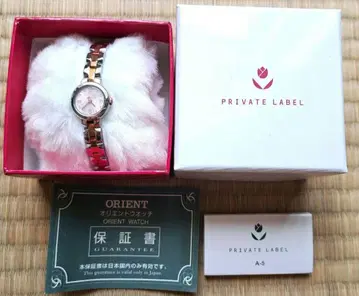 미사용 새상품 프라이빗 라벨 손목시계