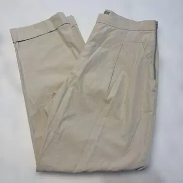 마가렛 호웰 코튼 턱 치노 하의 팬츠 베이지 3