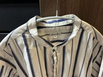 steven alan 스트라이프 셔츠 XL