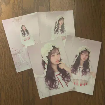 나카가와 루카 엽서