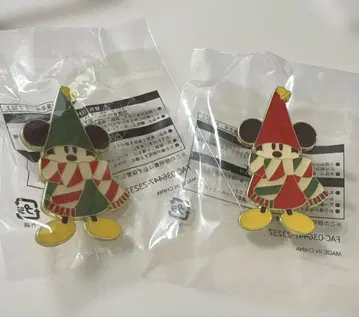 릴린린 핀 배지 2개 세트