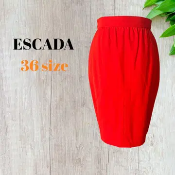 ESCADA 에스카다 (36) 여성용 타이트 스커트