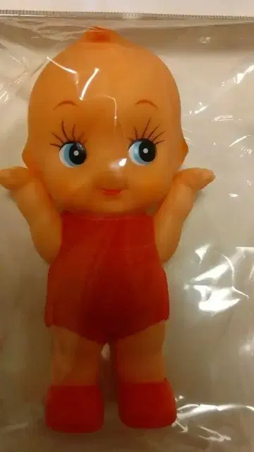 15cm 핑크색 올인원 인형