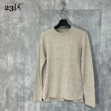 23구 코튼 실크 케이블 니트 38
