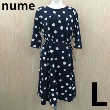 nume 7부 소매 원피스 F0612A13