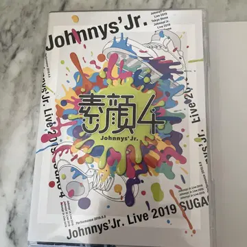 소가오 4 쟈니즈 주니어 DVD