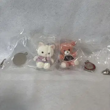 요시토쿠의 봉제 인형 피규어 컬렉션 고양이 곰 가챠