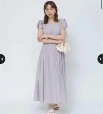 리랜드트루 코르셋 컬러 원피스