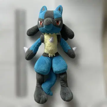 포켓몬스터 루카리오 봉제 인형 약 30cm