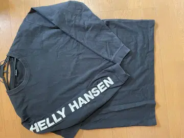 Helly Hansen 블랙 로고 티셔츠 XL