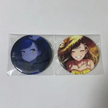 프로세카 시로이시 안 글리터 캔뱃지