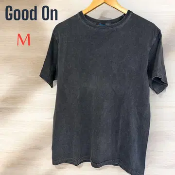 Good On 굿온 헤비 크루넥 티셔츠 일본제 M