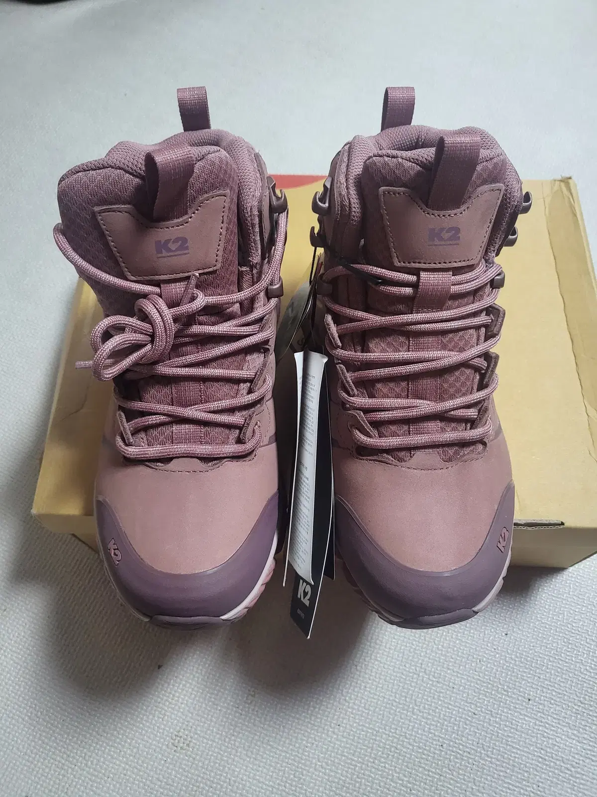 K2 Women's Gore-Tex Hiking Shoes 240 (Unused)