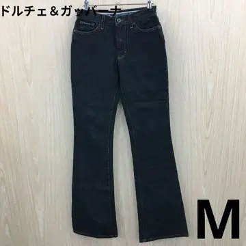 돌체앤가바나 부츠 컷 데님 F0612B19