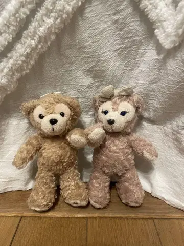 디즈니 더피 셰리 메이 키링