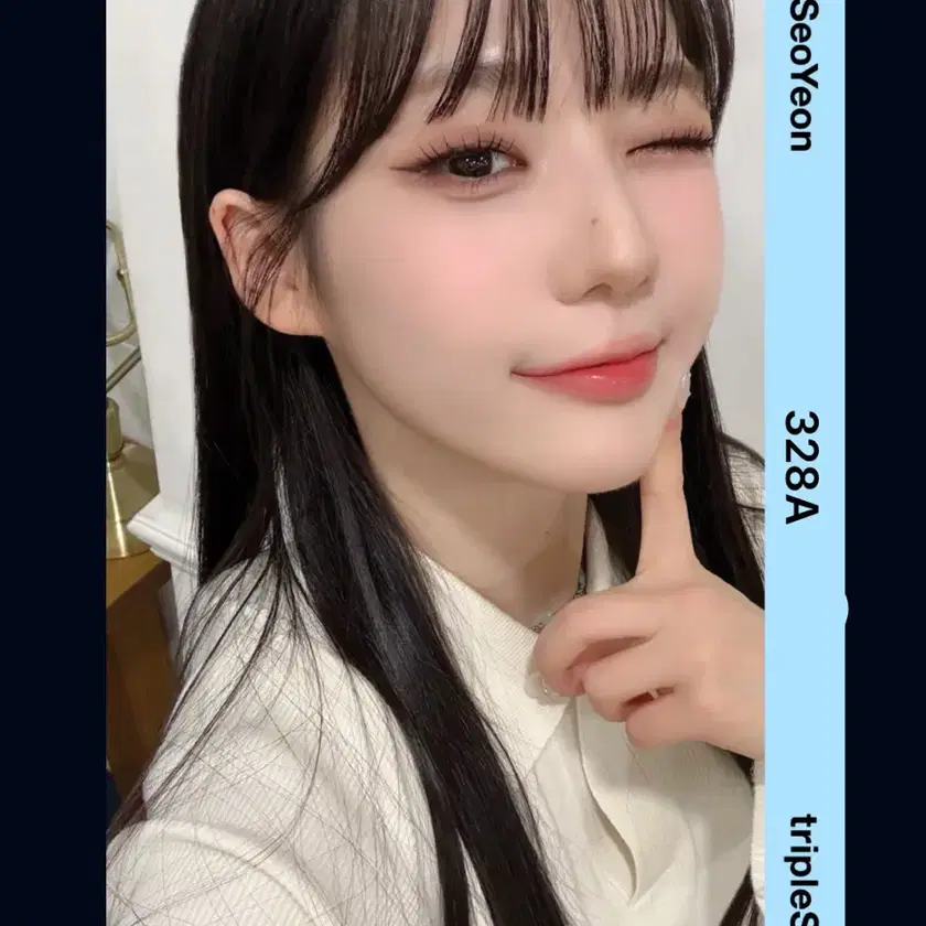 Triples Seoyeon Yoon Seoyeon Thailand Concert VIP Object E328