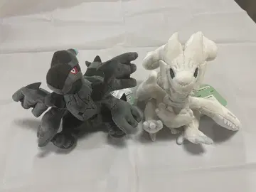 포켓몬 봉제 인형 제크롬 레시라무 세트 포켓몬 센터