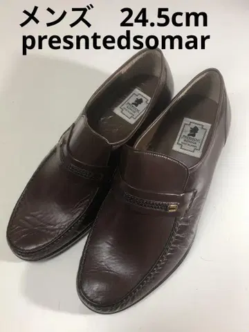 presnted somar 남성용 로퍼 미사용품