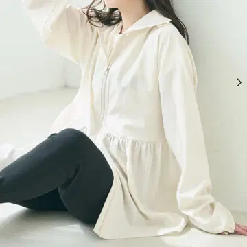 coca UV 차단 개더 후드티 M 사이즈 가격 인하 불가