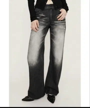 SLY 데님 YORKE L / W FLARE PT-E