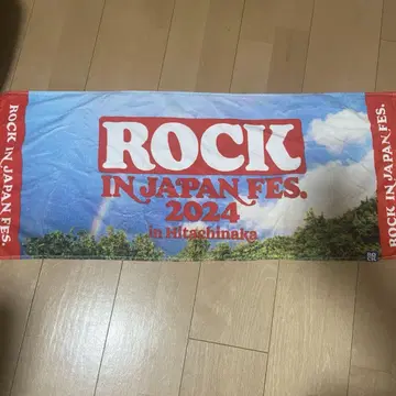 ROCK IN JAPAN FES. 2024 타월