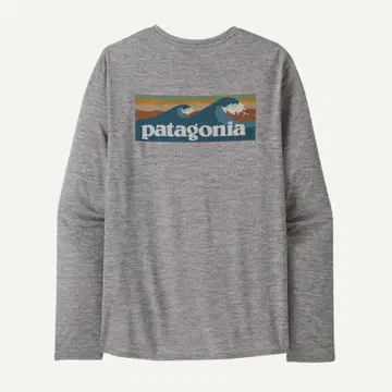 L/PATAGONIA/남성용 롱 슬리브 캐플린 쿨 데일리