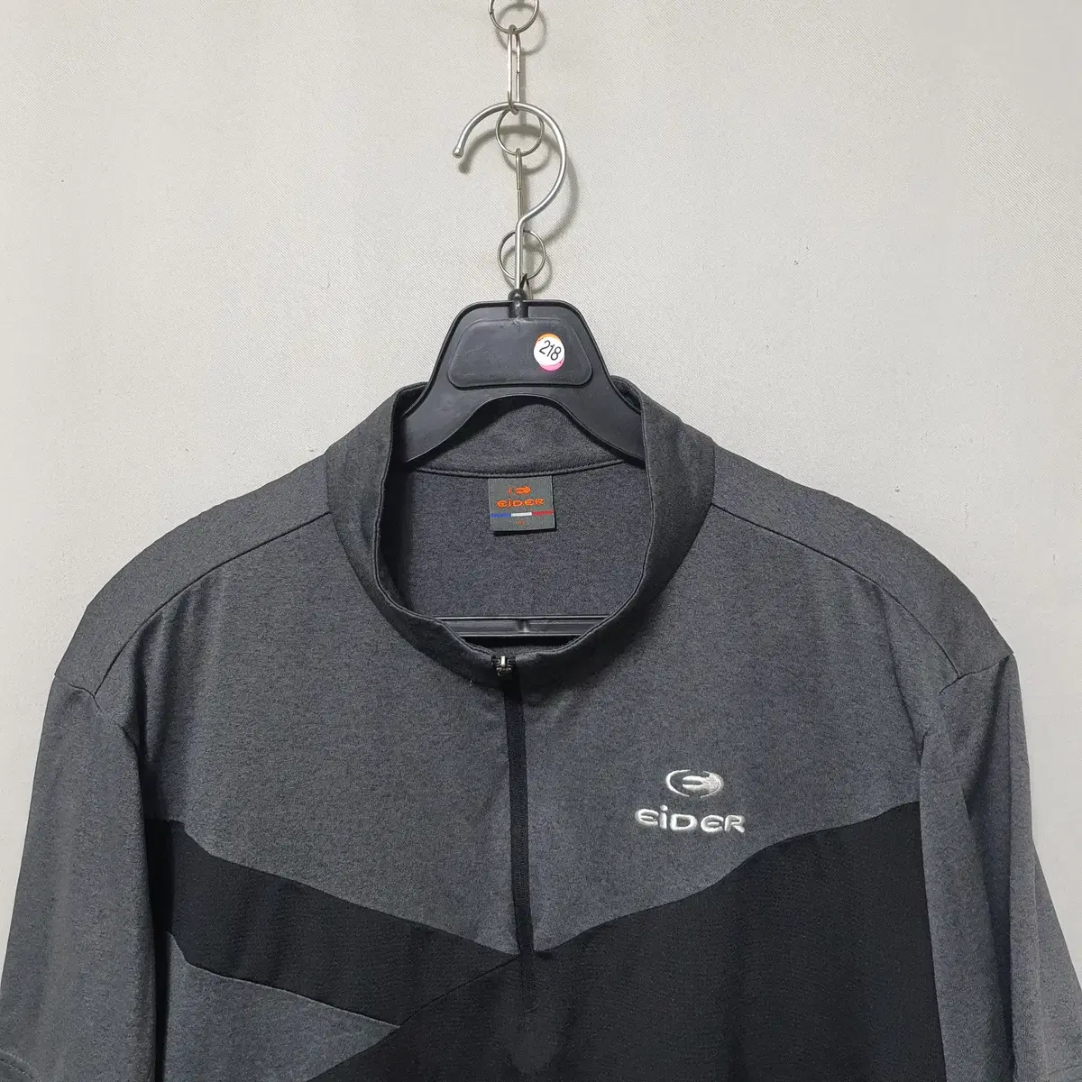 X-218 아이더 남성 등산 반팔티셔츠 XL