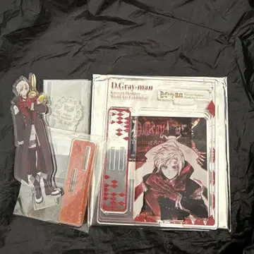D.Gray-man 알렌 아크릴 스탠드 2개