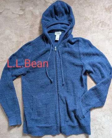 L.L.Bean 텍스처드 오가닉 코튼 스웨터 후디 S