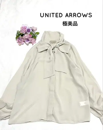 UNITED ARROWS 보타이 블라우스 UNITED ARROWS 셔츠