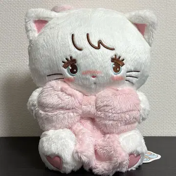 mikko characters 안아주는 리본 봉제 인형 무스