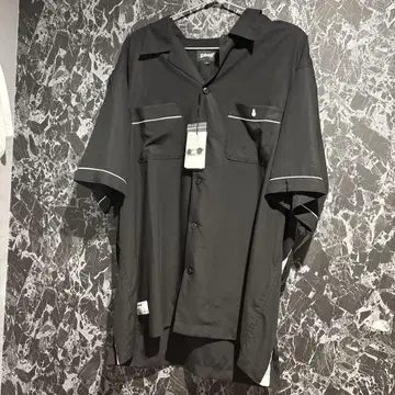 Schott 셔츠 반팔 블랙 XL 미사용
