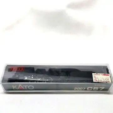 N 게이지 2007 C57 증기기관차 귀부인