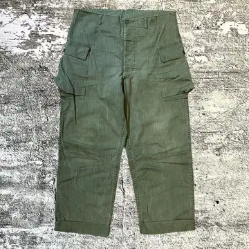 40's M-43 HBT 13STAR 카고 팬츠 헤링본 13스타
