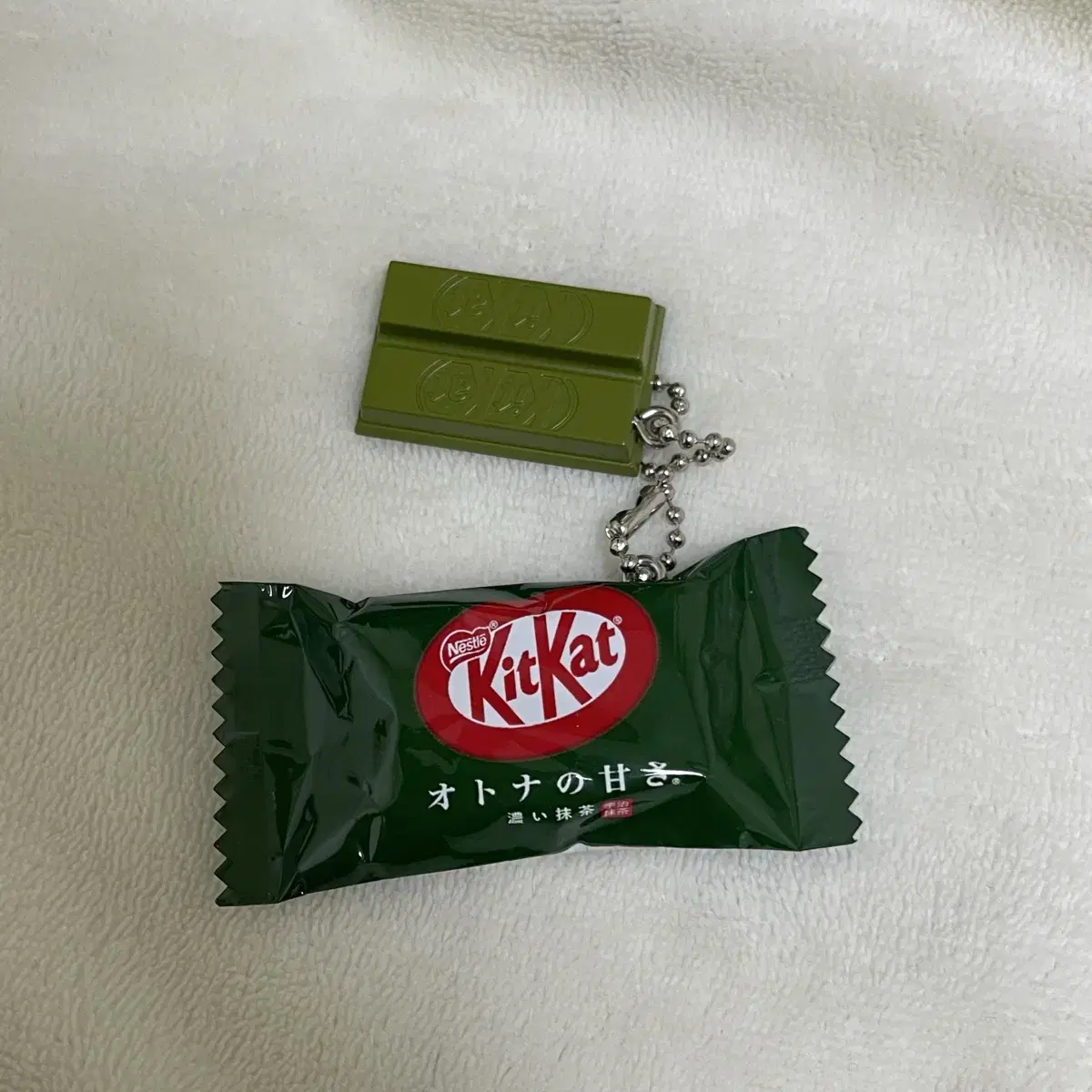 킷캣 녹차 가챠