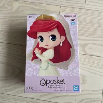 인어공주 아리엘 피규어 Qposket 큐포스켓