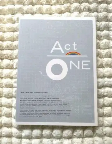 Act ONE 팜플렛