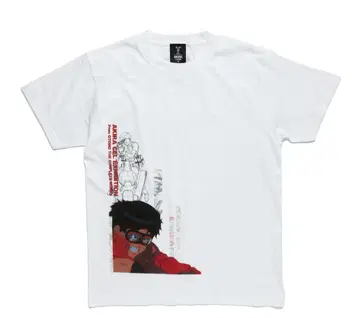 AKIRA 애니메이션 셀화전  카네다 티셔츠 XL