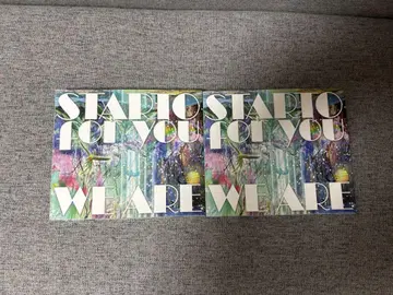 STARTO for you/WE ARE Blu-Ray&DVD
