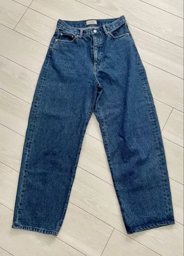 JOURNAL STANDARD relume 커브 라인 데님