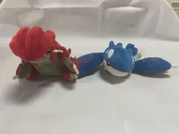 포켓몬 봉제 인형 그라돈 카이오가 포켓몬 센터
