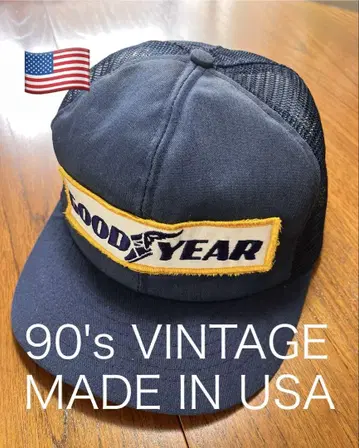 USA제! 90년대 빈티지 GOODYEAR 캡 말보로