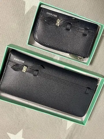 MISCH MASCH 장지갑과 동전 지갑 세트