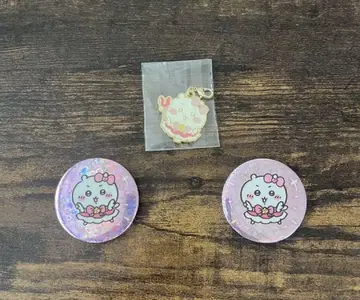 마지카루 치이카와 (먼작귀) 캔뱃지&메탈 참