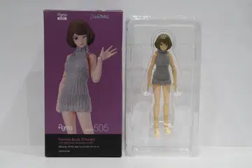 figma 505 치아키 with 백리스 스웨터 코디 피규어
