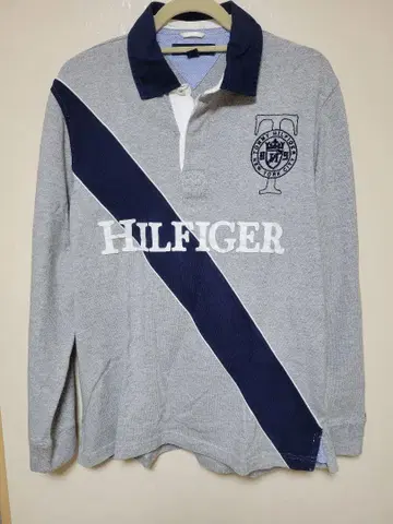 TOMMY HILFIGER 타미힐피거 긴팔 피케 셔츠 사이즈 M