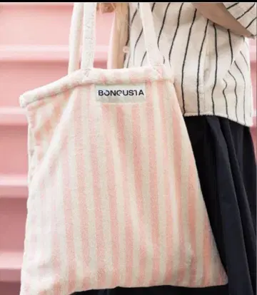 BONGUSTA/봉구스타 NARAM TOTEBAG /파일 원단 토트백