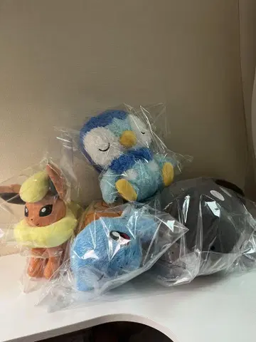 포켓몬 팽도리 꼬부기(제니카메) 부스터 도오 봉제 인형