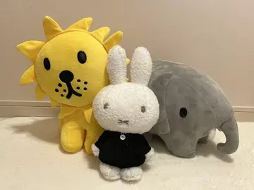 미피 봉제 인형 3종 세트