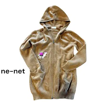 Ne-net 니트 후드티